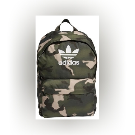 ADIDAS Camo Classic Backpack Green