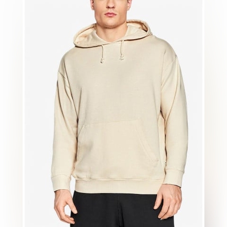 REEBOK Classics Natural Dye Relaxed Fit Hoodie Beige