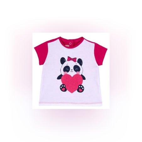 CHICCO Girls Tee Dark Pink