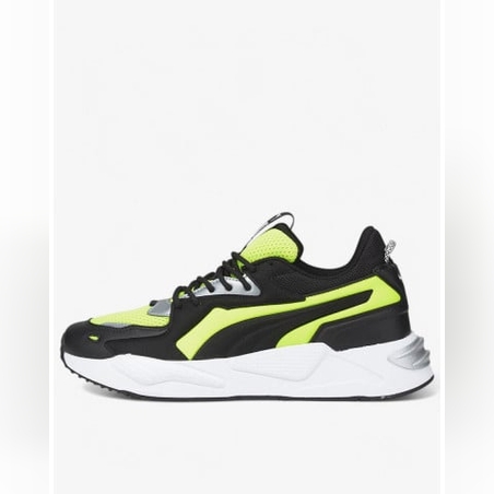 PUMA Rs-Z Molded Shoes Black/Yellow