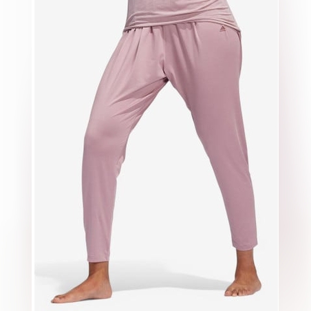 ADIDAS Performance Yoga Pants Purple