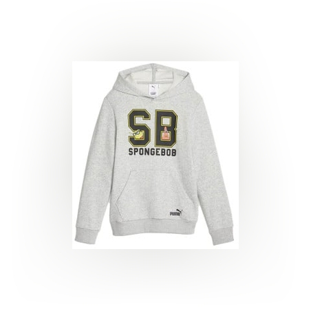 PUMA x Spongebob Squarepants Hoodie Grey