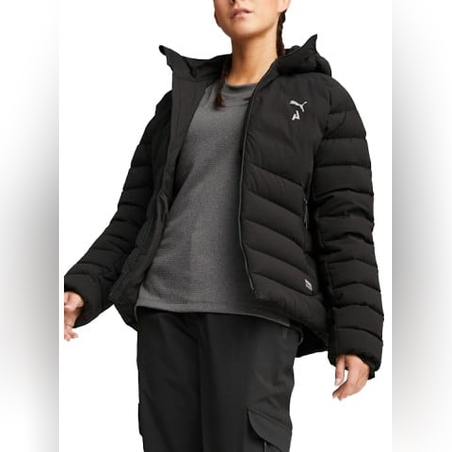 PUMA Seasons Down Jacket Black