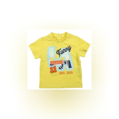 CHICCO Boys Tee Medium Yellow