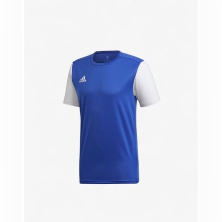 ADIDAS Estro 19 Football Tee Blue