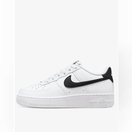 NIKE Air Force 1 Gs Shoes White