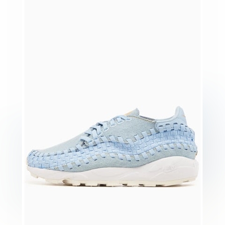 NIKE Air Footscape Woven Shoes Blue