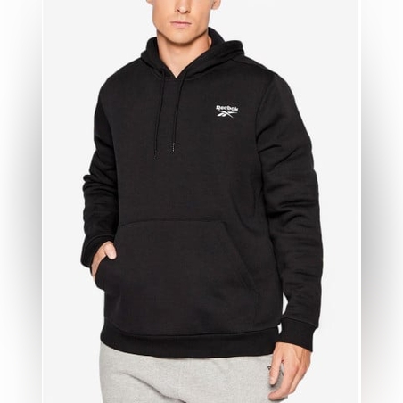 REEBOK Identity Hoodie Black