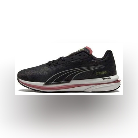 PUMA Velocity Nitro Water Repellent Running Shoes Black