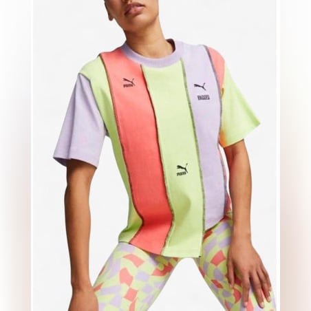 PUMA x The Ragged Priest Tee Multicolor