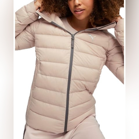 PUMA Packlite Down Jacket Rose Quartz