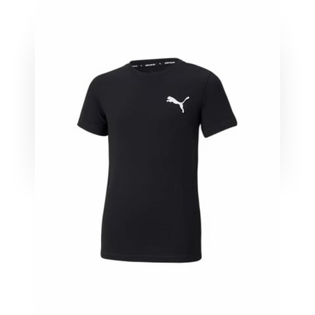 PUMA Active Small Logo Tee Black