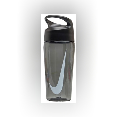 NIKE HyperCharge Straw Water Bottle 470 ml Black