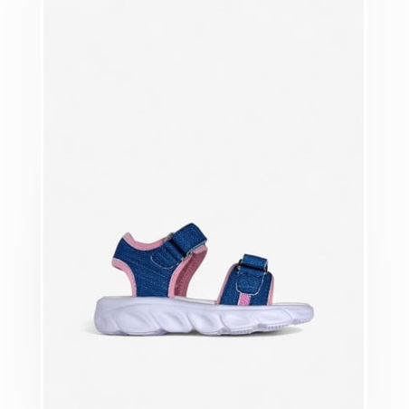 CHICCO Girls Sandals Denim/Pink