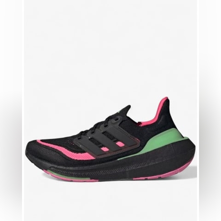 ADIDAS Ultraboost Light Running Shoes Black/Pink