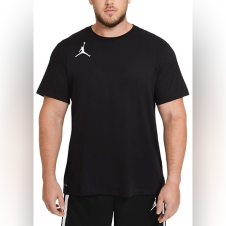 NIKE Jordan Air Dri-Fit Training Tee Black