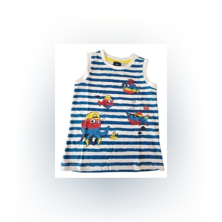 CHICCO Boys Tank Natural Printed