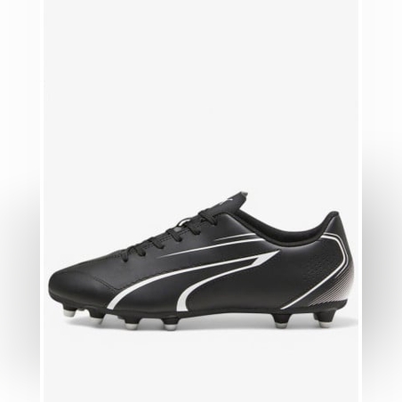 PUMA Vitoria Firm Ground/Artificial Grass Football Shoes Black