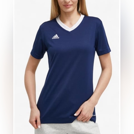 ADIDAS Entrada 22 Tee Navy