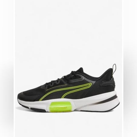 PUMA Power Frame 3 Training Shoes Black/Green