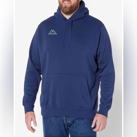 KAPPA Cuneo Hoodie Navy