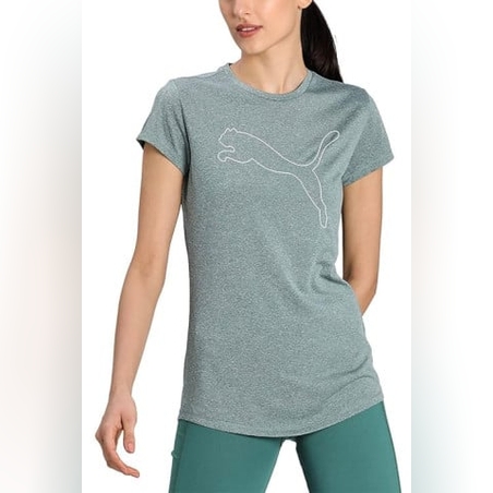 PUMA Performance Heather Cat Training Blue