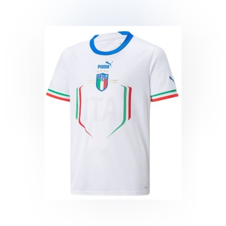 PUMA x Italy FIGC Away Training Tee White