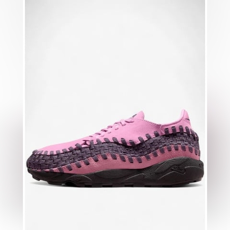 NIKE Air Footscape Woven Shoes Pink/Purple