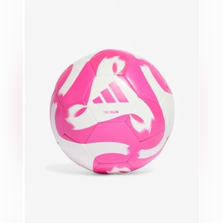 ADIDAS Football Tiro Club Ball Size 5 White/Pink