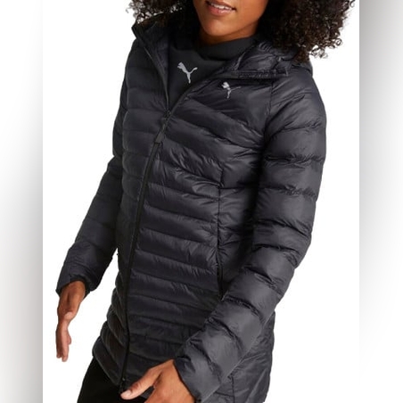 PUMA Packlite Primaloft Jacket Black