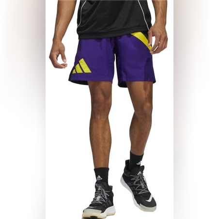 ADIDAS Performance Galaxy Basketball Shorts Multicolor