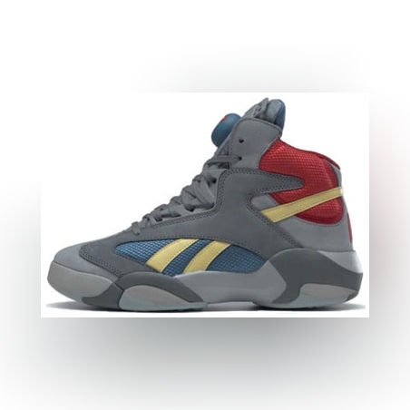 REEBOK x DC Comics Shaq Attaq 'Man of Steel' Shoes Grey