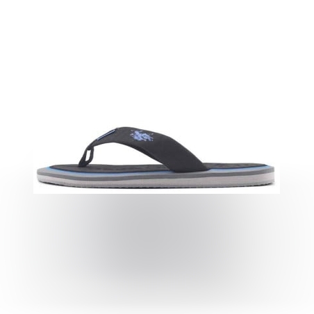 US POLO Assn Vitus 4Fx Slippers Black
