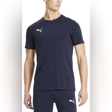 PUMA TeamGoal 23 Casuals Tee Navy