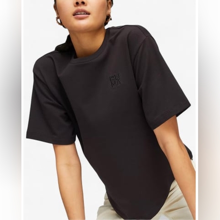 PUMA Infuse Tee Black