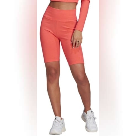 ADIDAS 2 Colored Rib Short Tights Pink