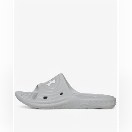 UNDER ARMOUR Locker IV Slides Grey