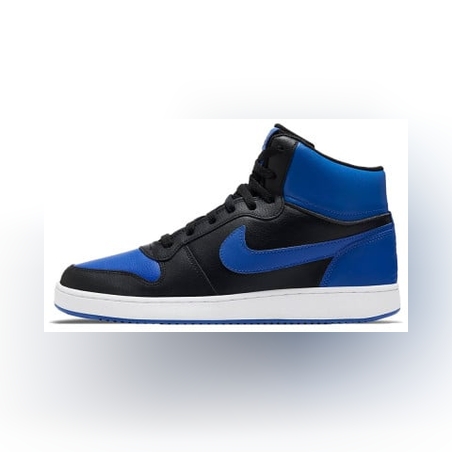NIKE Ebernon Mid Shoes Blue/Black