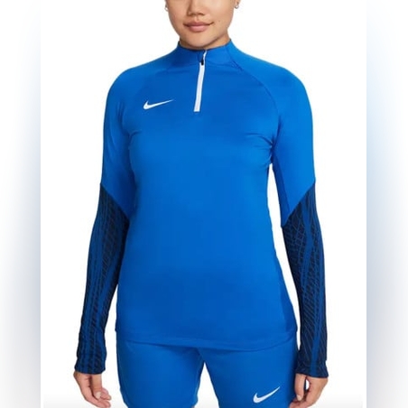 NIKE Dri-Fit Strike 23 Drill Top Blue