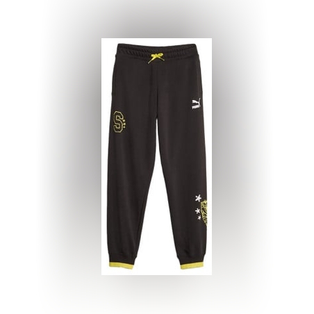 PUMA x Spongebob Squarepants Pants Black