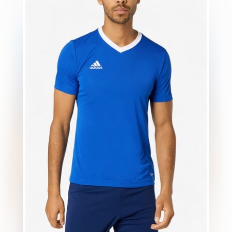 ADIDAS Entrada 22 Fotball Tee Blue