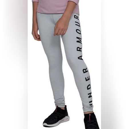UNDER ARMOUR SportStyle Branded Leggings Grey