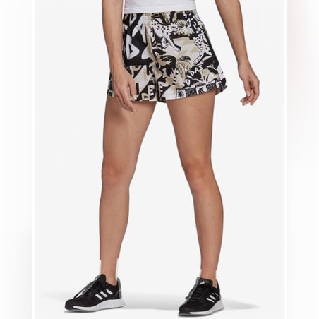 ADIDAS x Farm Rio Allover Printed Shorts Multicolor