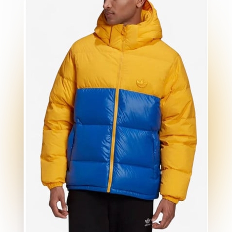 ADIDAS Originals Down Regen Jacket Yellow/Blue