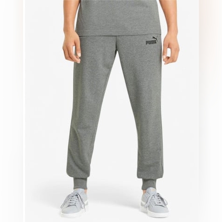 PUMA Ess Logo Pant Grey