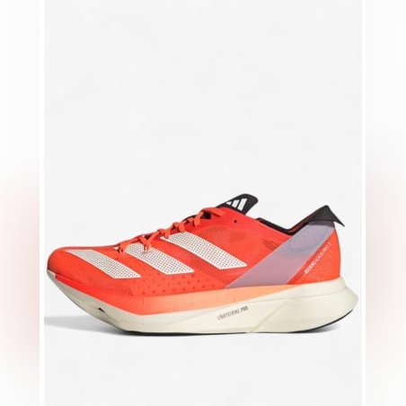 ADIDAS Adizero Adios Pro 3.0 Shoes Solar Red