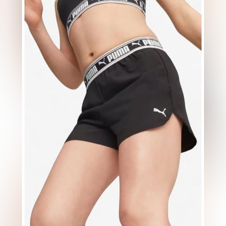 PUMA Strong Woven Shorts Black