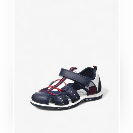 CHICCO Boys Sandals Dark Blue/White