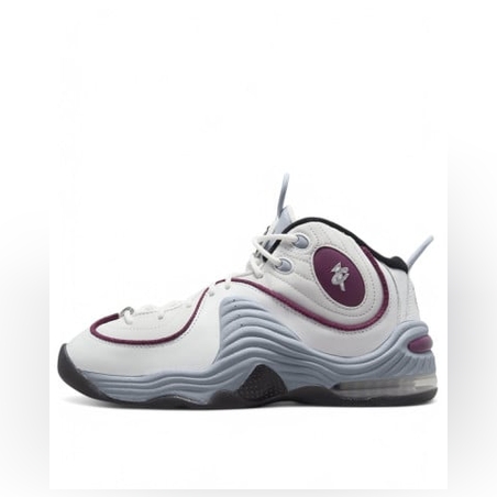NIKE Air Penny 2 Mid Shoes White