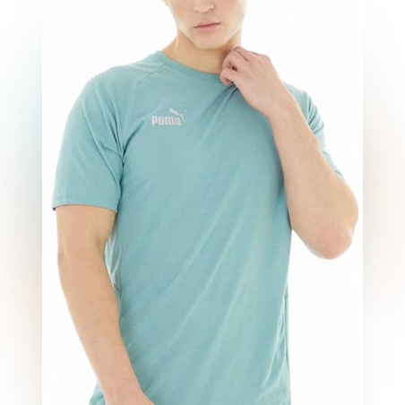 PUMA TeamFinal Casuals Tee Green